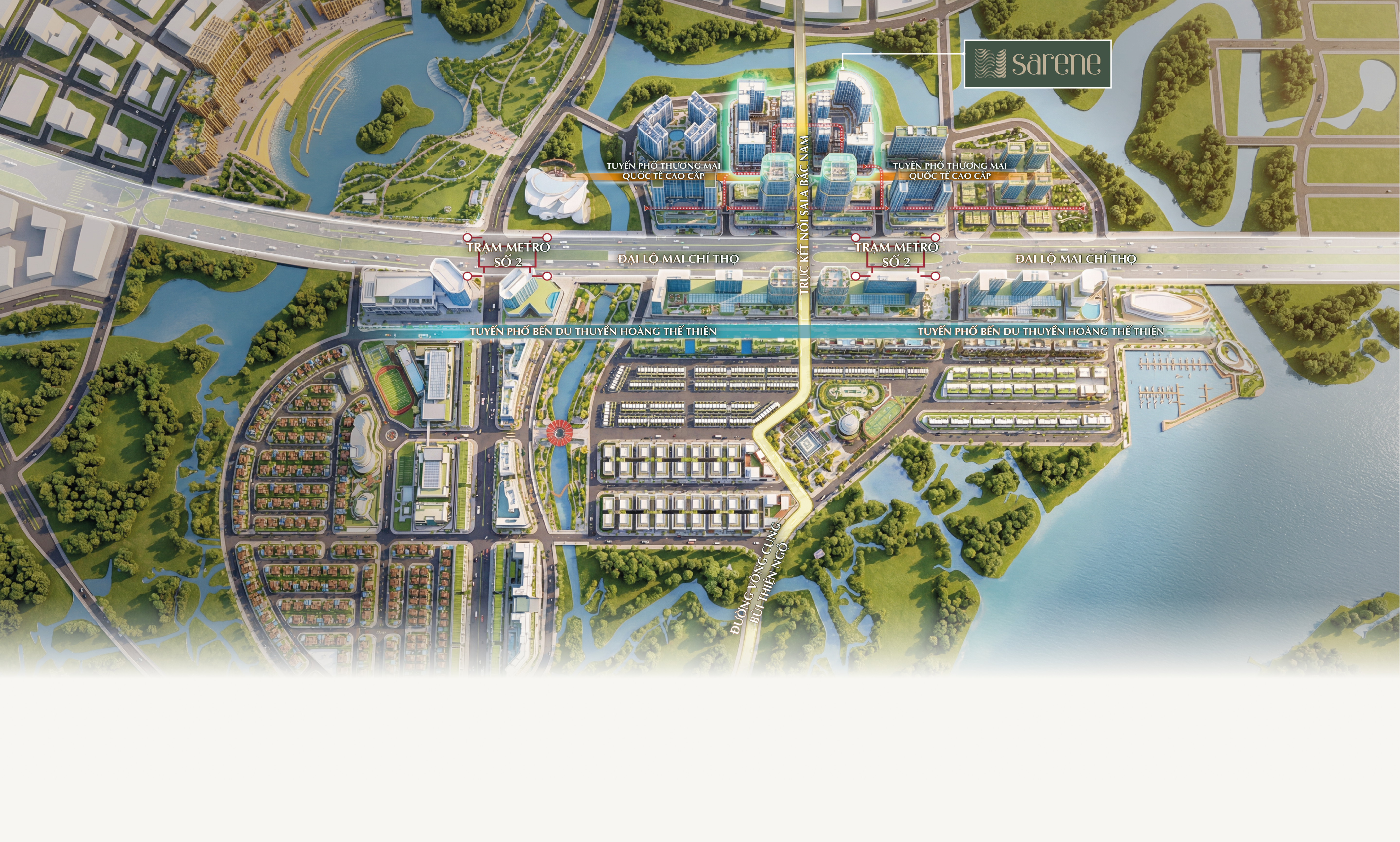 Phối cảnh dự án