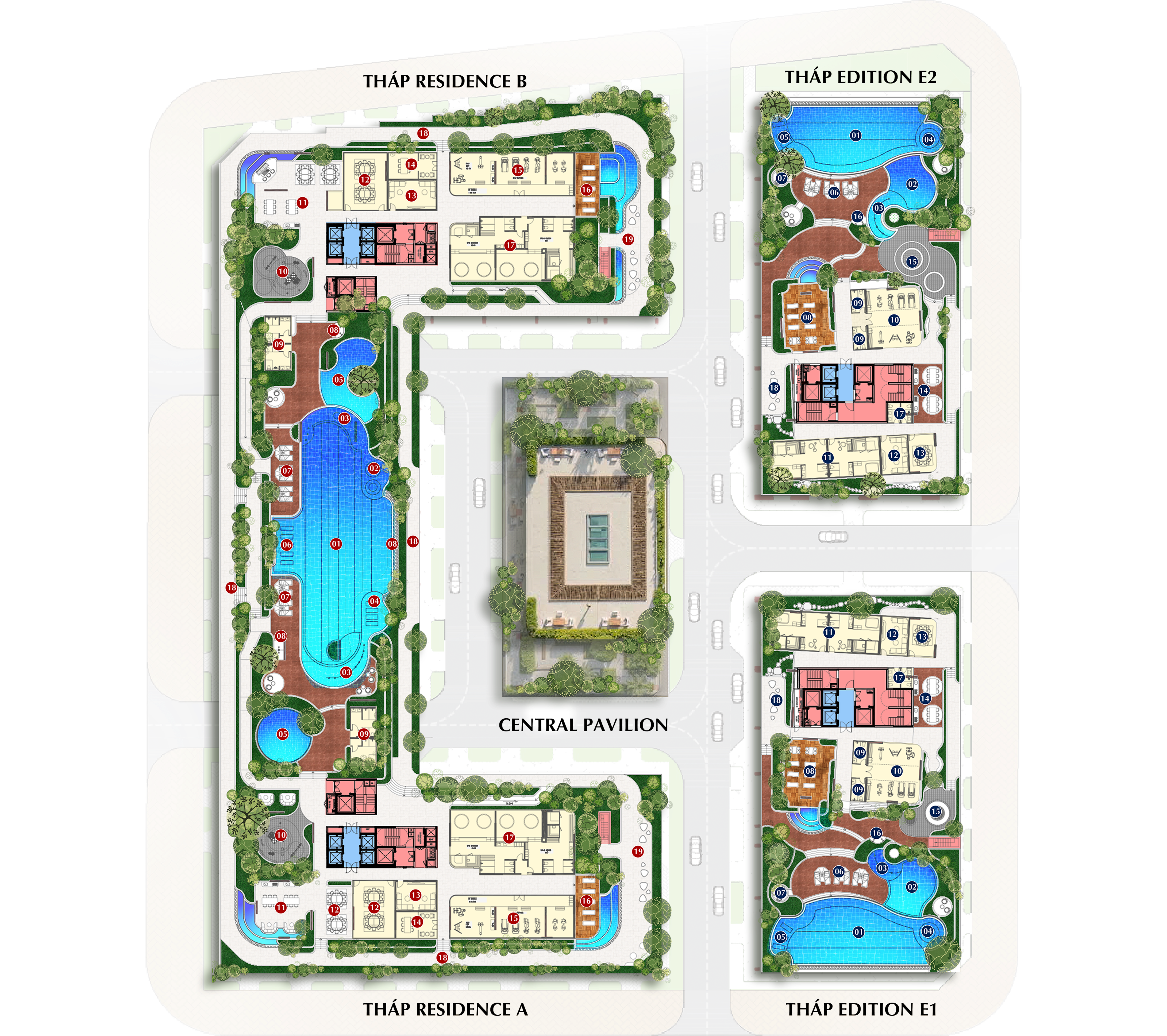 Hệ tiện ích cân bằng & toàn diện