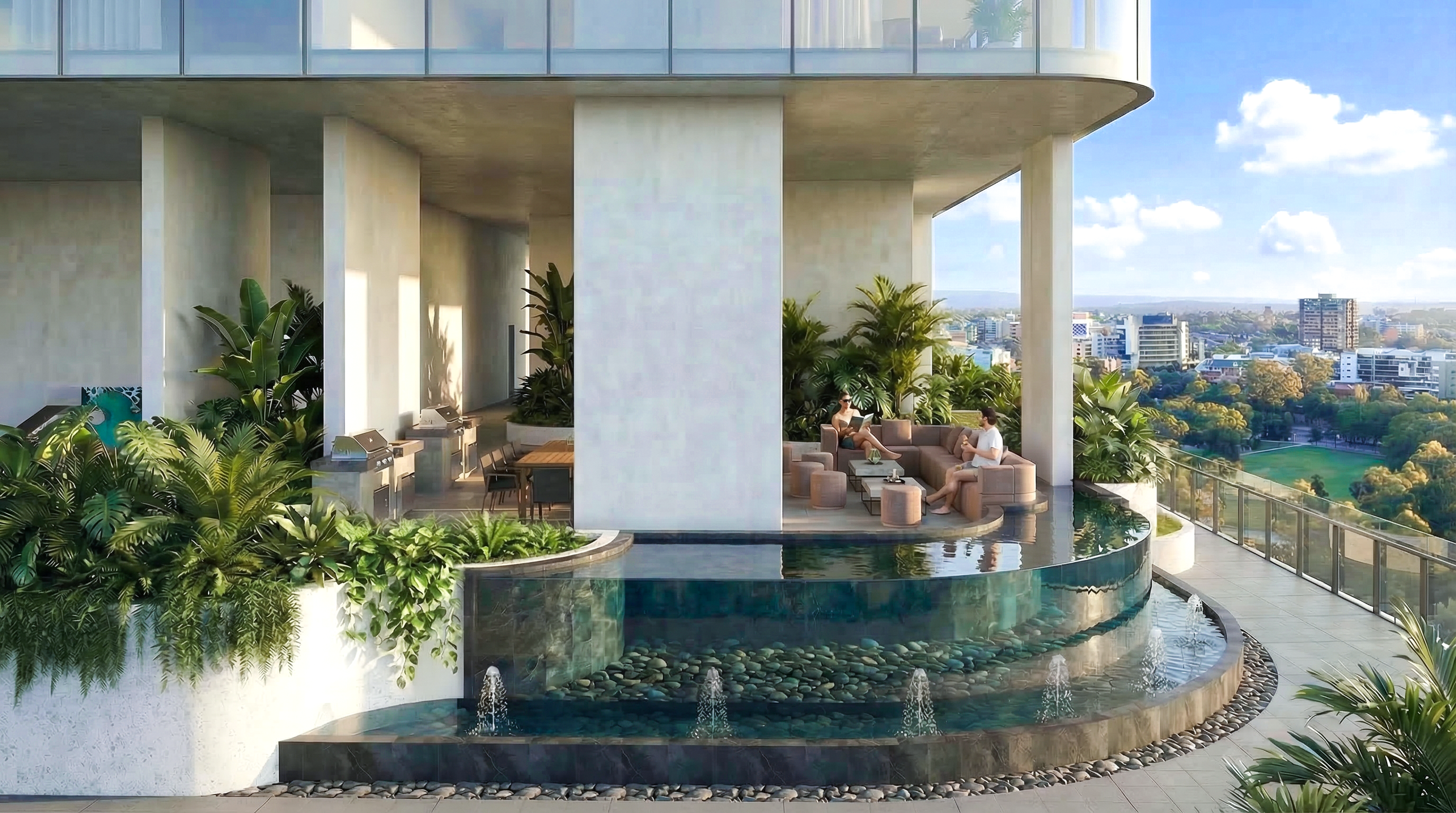 HỆ TIỆN ÍCH THÁP RESIDENCE