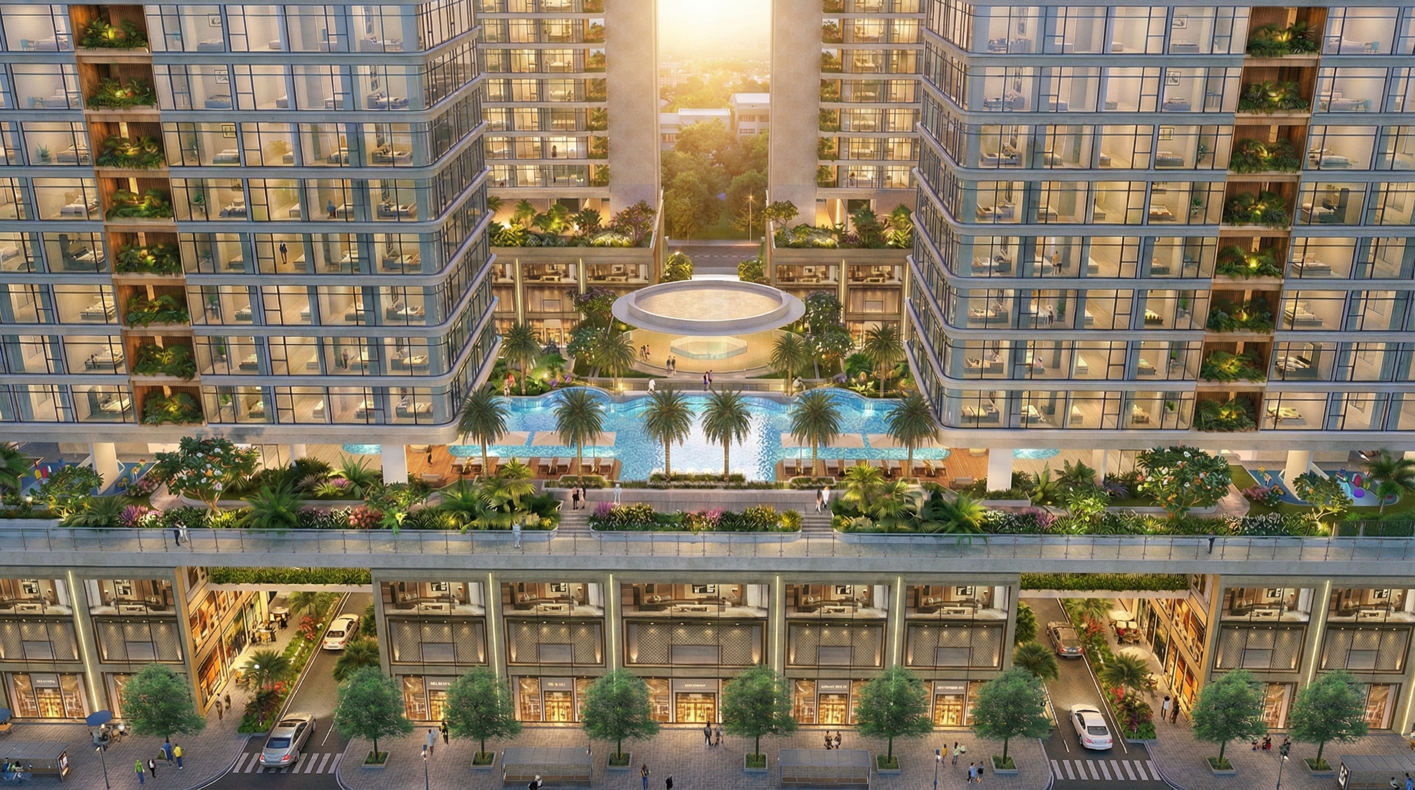 HỆ TIỆN ÍCH THÁP RESIDENCE
